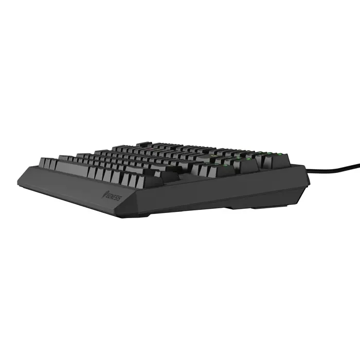 THOR 230 | Mechanical Gaming Keyboard | Wired | US | Black | USB Type-A | Outemu Brown