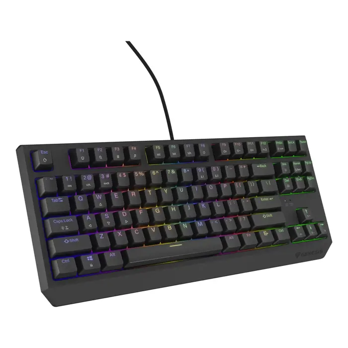 THOR 230 | Mechanical Gaming Keyboard | Wired | US | Black | USB Type-A | Outemu Brown