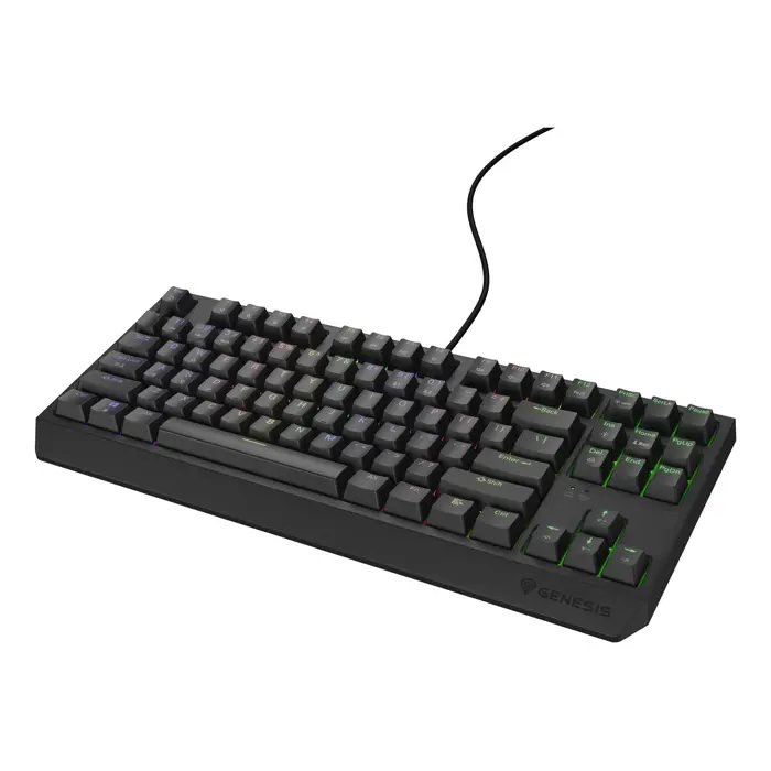 THOR 230 | Mechanical Gaming Keyboard | Wired | US | Black | USB Type-A | Outemu Brown