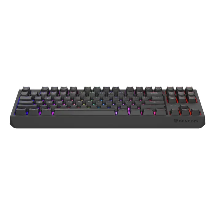 THOR 230 | Mechanical Gaming Keyboard | Wireless | US | Black | 2.4 GHz, Bluetooth, USB | Outemu Silent Lemon