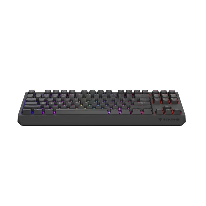 THOR 230 | Mechanical Gaming Keyboard | Wireless | US | Black | 2.4 GHz, Bluetooth, USB | Outemu Silent Lemon