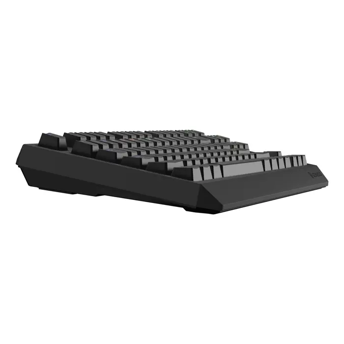 THOR 230 | Mechanical Gaming Keyboard | Wireless | US | Black | 2.4 GHz, Bluetooth, USB | Outemu Silent Lemon