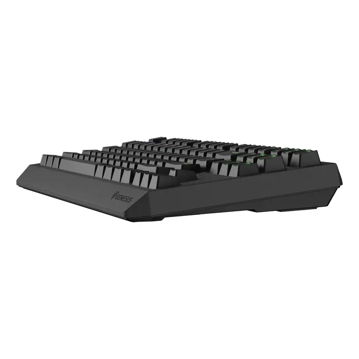 THOR 230 | Mechanical Gaming Keyboard | Wireless | US | Black | 2.4 GHz, Bluetooth, USB | Outemu Silent Lemon