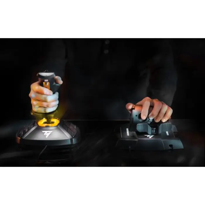 Thrustmaster T-16000M FCS Hotas Black, Orange USB Joystick Analogue / Digital MAC, PC