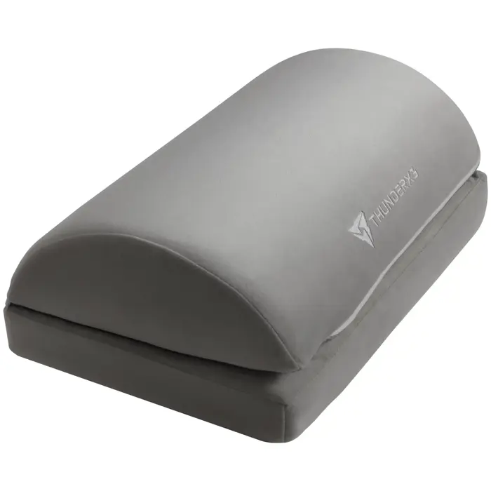 ThunderX3 Fußstütze, Stoffbezug - Loft Grey-LOFT GREY FOOTREST