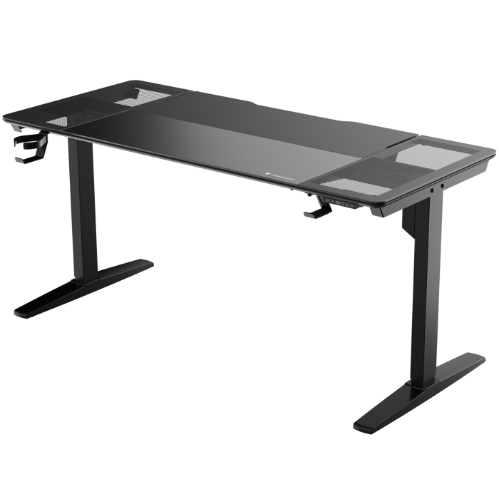 ThunderX3 LAB-X Gaming Tisch, Höhenverstellbar - black-GABU-474