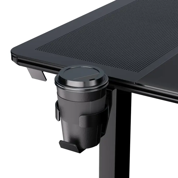 ThunderX3 LAB-X Gaming Tisch, Höhenverstellbar - black-GABU-474