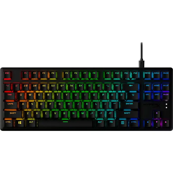 Tipkovnica HyperX Alloy Origins Core PBT Red Switch US/CRO, 639N7AA