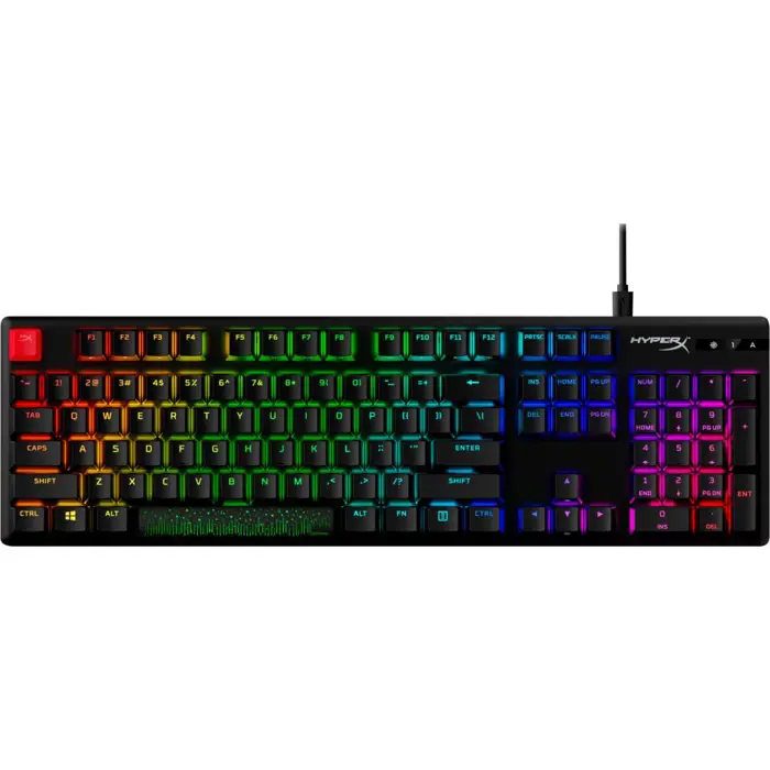 Tipkovnica HyperX Alloy Origins PBT Red Switch US/CRO, 639N3AA