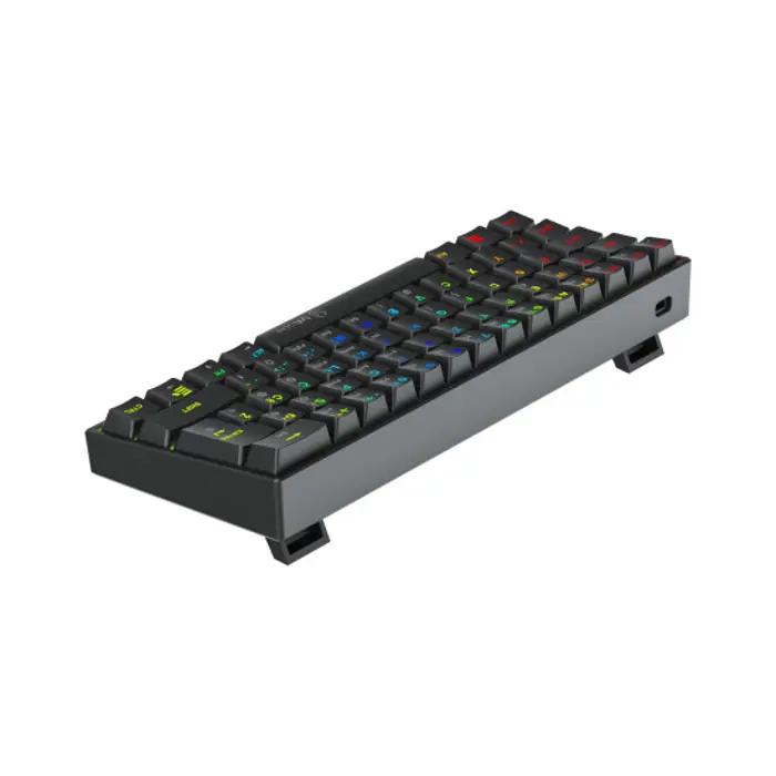 Tipkovnica UVI GEAR PRIDE NANO 60% RGB MECHANICAL RED SWITCH SLO/CRO