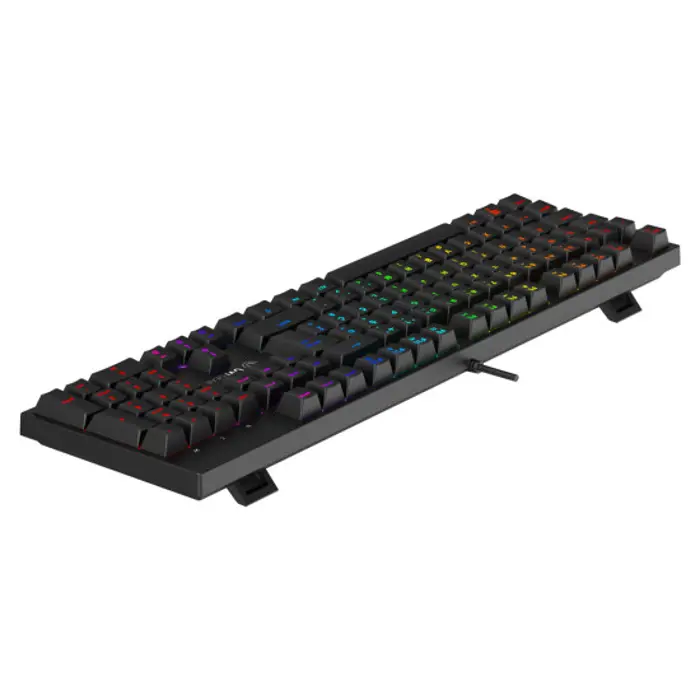 Tipkovnica UVI GREED V2 BROWN Switch Mechanical RGB Keyboard, UK layout (SLO/CRO)