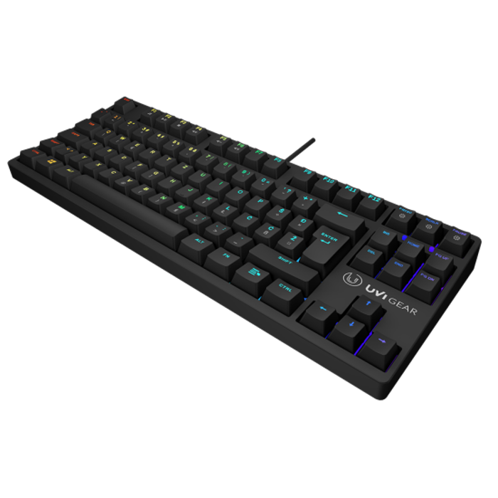Tipkovnica UVI Pride Mini Gaming Keyboard, UK layout (SLO/CRO)