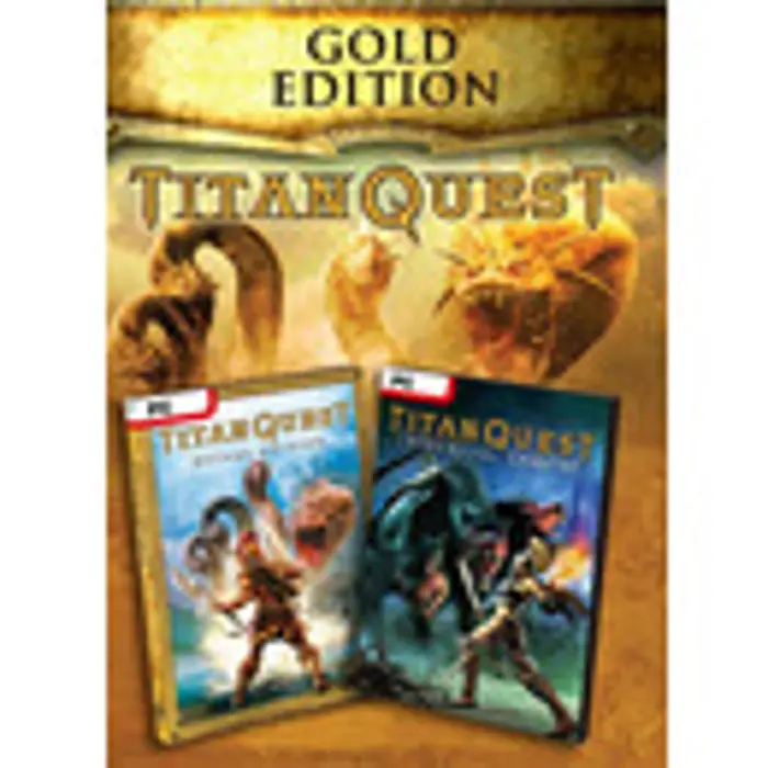 Titan Quest Gold Edition STEAM Key