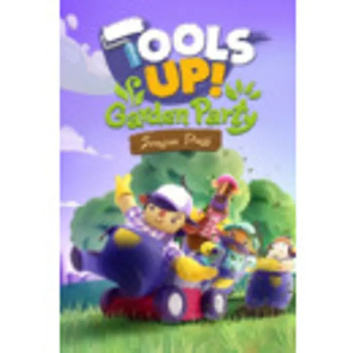 Tools Up! Garden Party - Season Pass