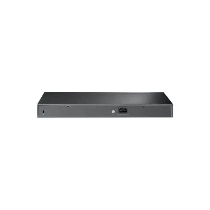 TP-LINK 16-Port 10/100 Mbps + 2-Port Gigabit Rackmount switch with 16-Port PoE+
