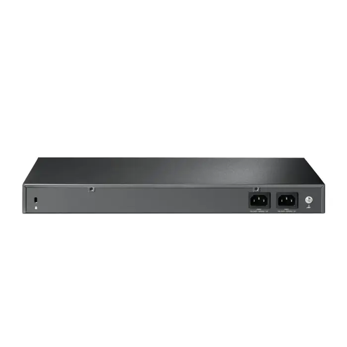 TP-Link 16-Port Omada JetStream Managed preklopnik (Switch) 10GE SFP+ L2+, 16×10G SFP+, RJ45/Micro-USB Console Port, 1U 19" Rack-mount