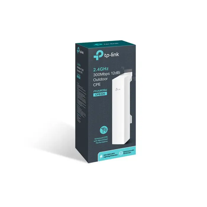 TP-LINK 2.4GHz 300Mbps 12dBi External CPU