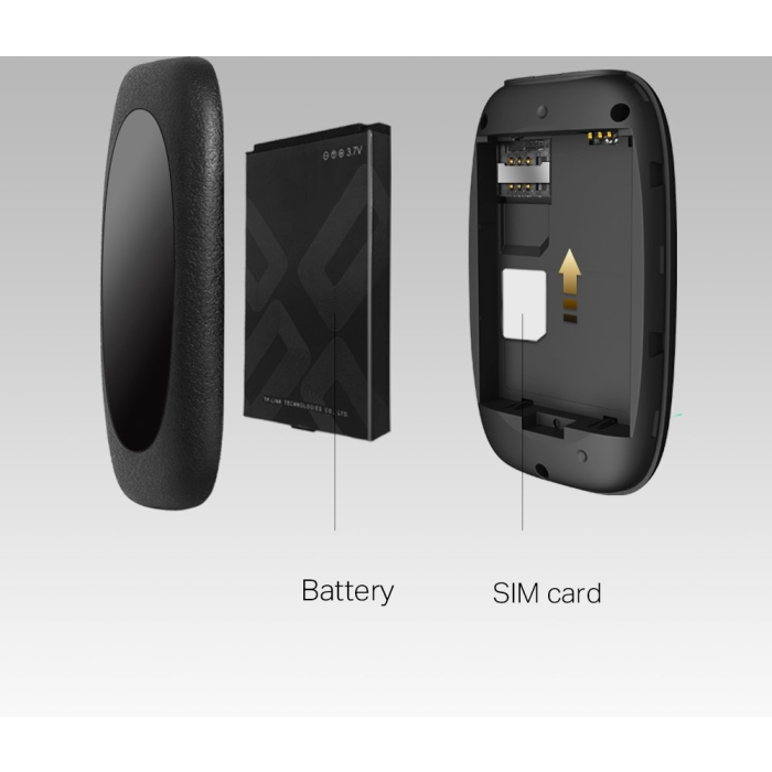 TP-Link 4G LTE Mobile Wi-Fi hotspot with battery power M7000