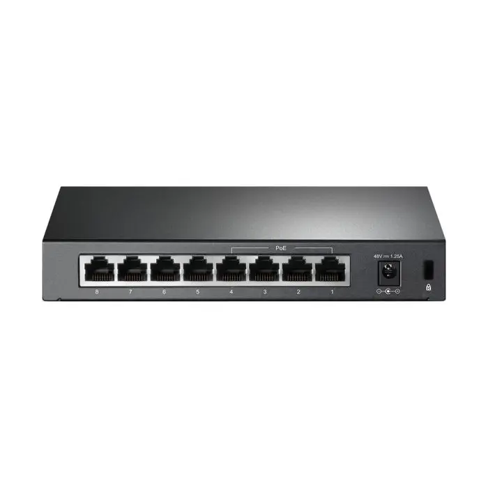 TP-LINK 8-Port 10 / 100Mbps desktop switch with 4 PoE ports