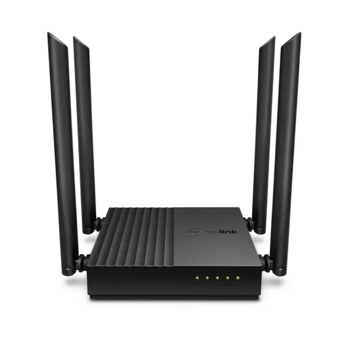 TP-Link AC1200 Archer C64 bežični usmjerivač (Dual-Band Gigabit Router) 400Mbps/867Mbps (2.4GHz/5GHz), 802.11a/b/g/n/ac, 1×G-WAN, 4×G-LAN, 4 antene