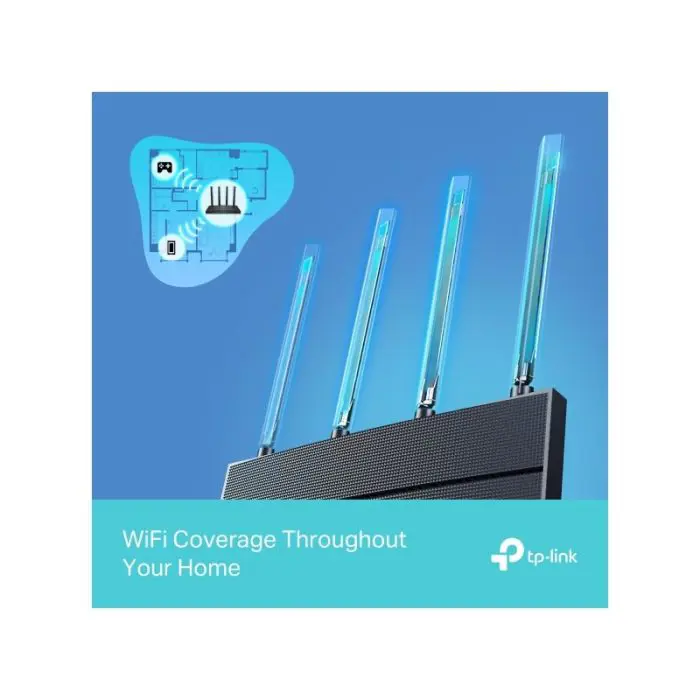 TP-LINK Archer AX12 AX1500 Wi-Fi 6 Router