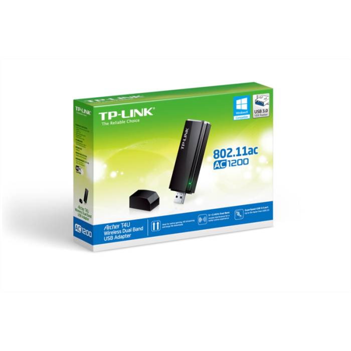 TP-LINK Archer T4U 1300Mbps Dual Band Wireless USB Network Card