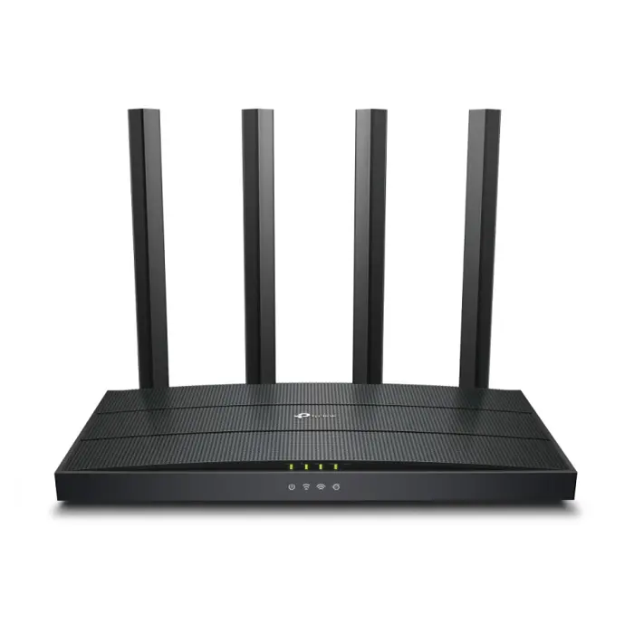 TP-Link AX1500 Archer AX12 bežični usmjerivač (Wi-Fi 6) 300 Mbps/1201 Mbps (2.4GHz/5GHz) 802.11ax/a/b/g/n/ac, 3x G-LAN, 1x G-WAN, 4 antene , bežični