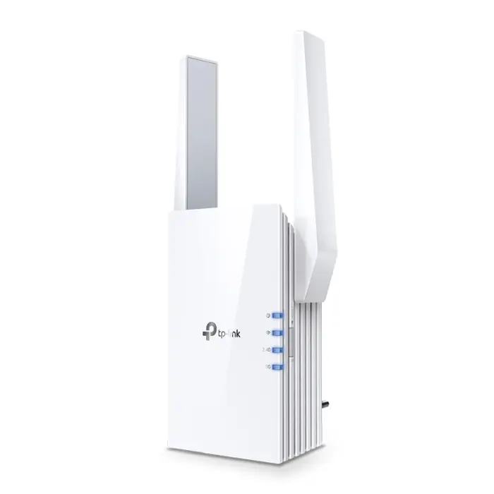 TP-Link AX1500 bežični pojačivač dometa (Wi-Fi 6 Range Extender), Dual Band 300Mbps/1200Mbps (2.4GHz/5GHz), 802.11a/n/ac/ax/b/g/n, 1×G-LAN, 2×vanjska antena
