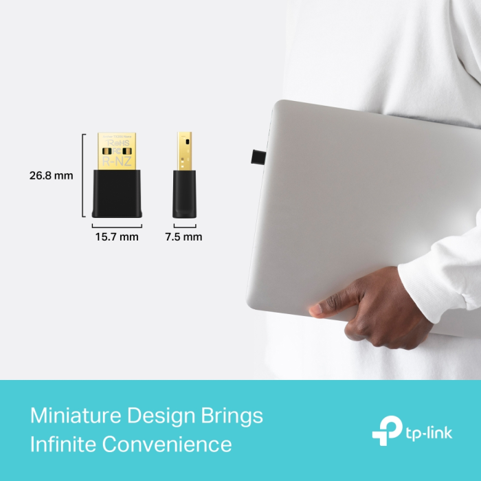 TP-Link Ax1800 Wi-Fi 6 Nano Wireless USB Network Card