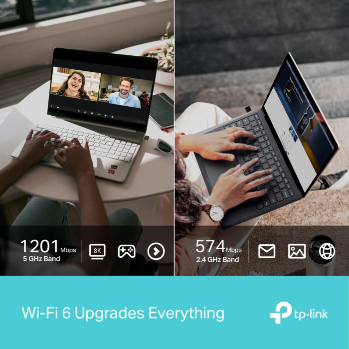 TP-Link Ax1800 Wi-Fi 6 Nano Wireless USB Network Card