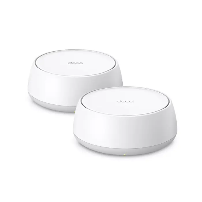 TP-Link BE22000 5G Tri-Band Whole Home Mesh WiFi 7, 1376Mbps/8640Mbps/11520 Mbps (2.4GHz/5GHz/6GHz) 2×2.5 Gbps port, 1x10 Gbps, 1x10 Gbps SFP+/RJ45, Deco App