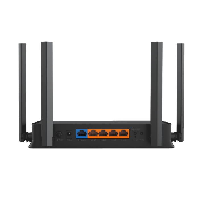 TP-LINK BE3600 Dual-Band Wi-Fi 7 2882+688 Mbps Router, 1 Gbps LAN