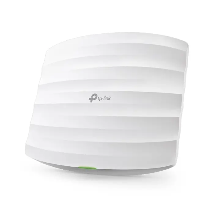 TP-Link bežična pristupna točka zidna/stropna (AP) 300Mbps (2.4GHz), 1×LAN, 802.11b/g/n, podrška za Pasive PoE, AP Mode, Multi-SSID, WMM, 2×4dBi interna antena