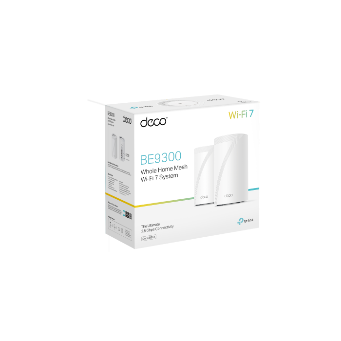 TP-Link Deco BE65 (2 pack) Wi-Fi 7 Mesh System