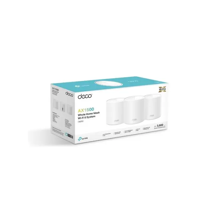 TP-Link Deco X10 (3 pack) home Mesh Wifi system