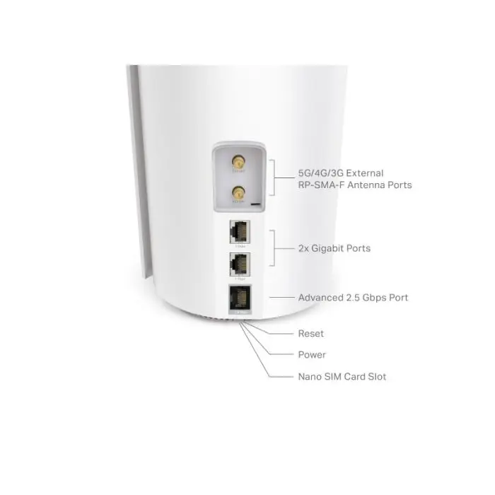 TP-Link Deco X50-5G (1 pack) Mesh AX3000 Wi-Fi 6, 2.5 Gbps port