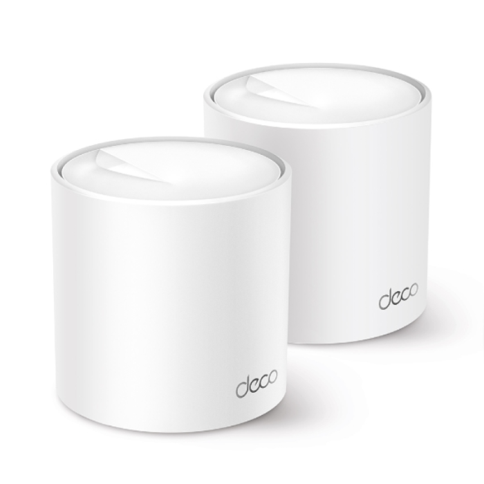 TP-Link Deco X60 Ax5400 Home Mesh Wi-Fi 6 System-2 Pack