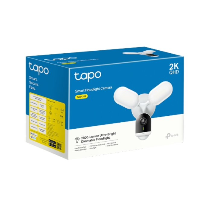 TP-Link External Wi-Fi Reflector Security Camera Tapo C720