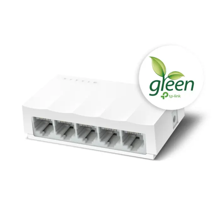 TP Link LS1005 5-Port 10/100Mbps Desktop Network preklopnik (Switch)