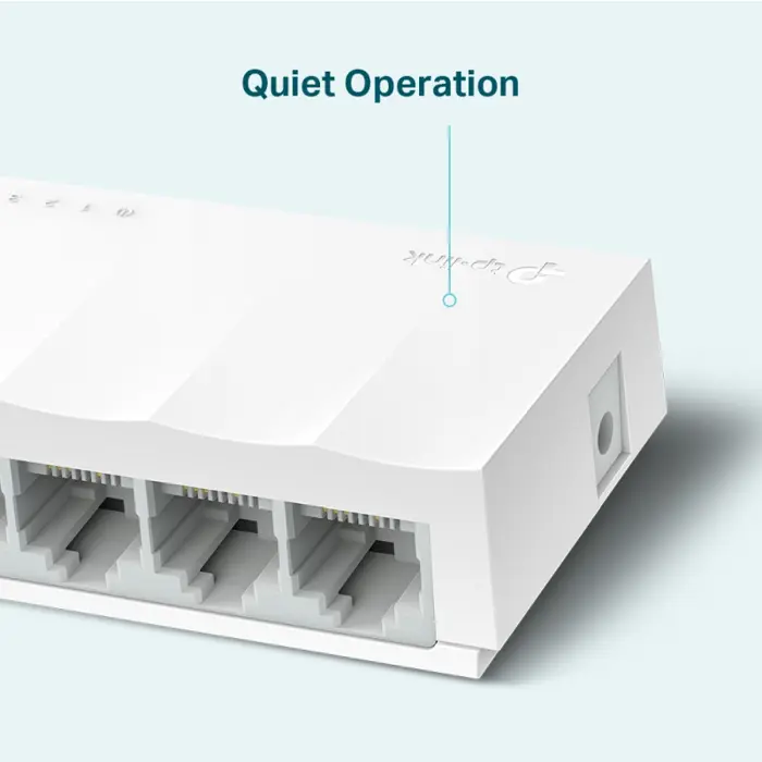 TP Link LS1005 5-Port 10/100Mbps Desktop Network preklopnik (Switch)