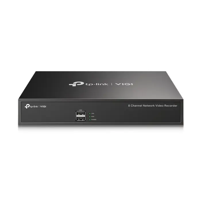 TP-Link mrežni video snimač, 8 kanala, H.265, 5MP, 1×SATA, VGA/HDMI, USB2.0×2, Vigi app