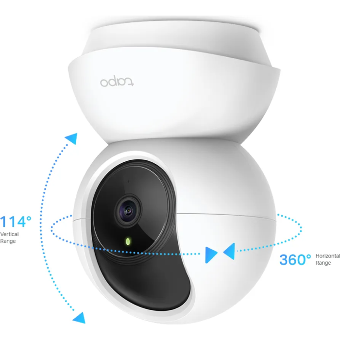 TP-LINK Tapo C200 1080p HD WiFi security camera - 2pack
