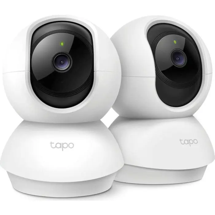 TP-LINK Tapo C200 1080p HD WiFi security camera - 2pack