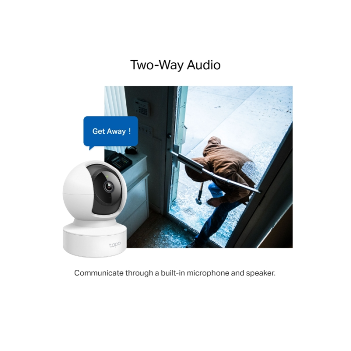 TP-LINK Tapo C212 2k 3MP Pan/Tilt WiFi security camera