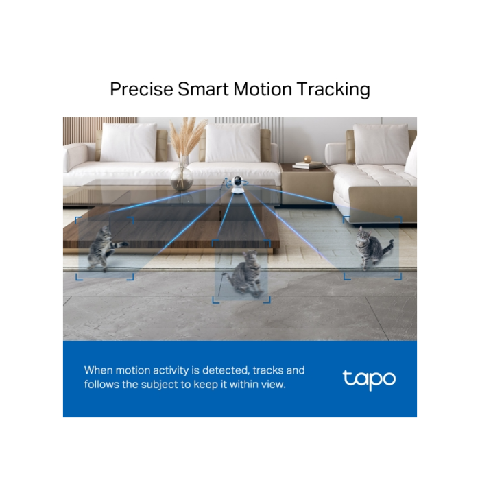 TP-LINK Tapo C220 2k 4MP QHD WiFi Pan/Tilt Security Camera