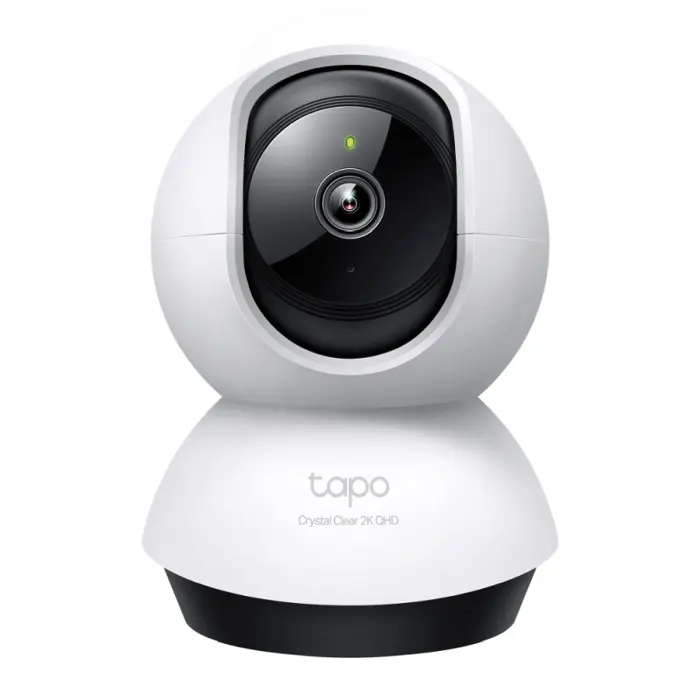 TP-Link TAPO C220 AI sigurnosna Wi-Fi kamera, 4 mm, Pan/Tilt, H.264, Two-Way Audio