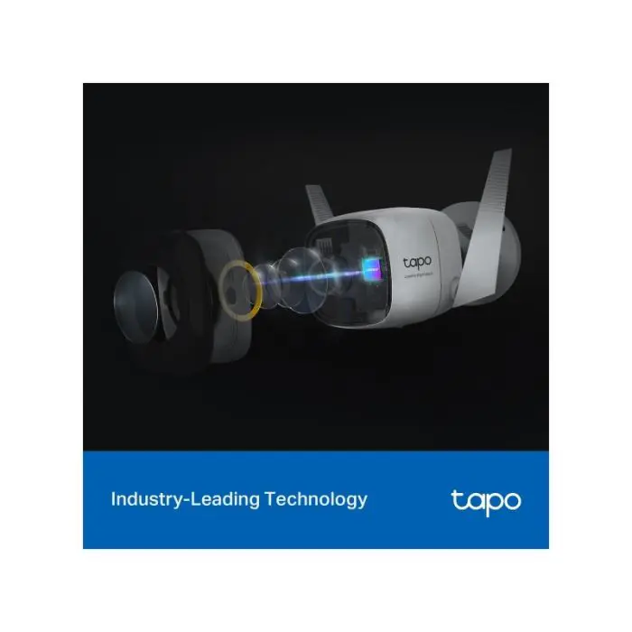 TP-LINK Tapo C325WB 2K QHD outdoor Wi-Fi security camera