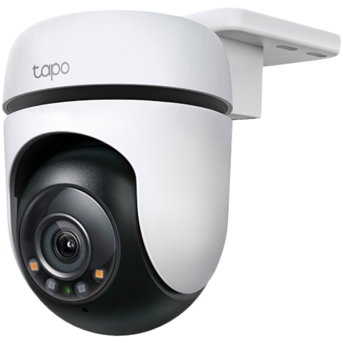 TP-Link Tapo C510W Outdoor Pan/Tilt Security Wi-Fi Camera, 2K (2304x1296),2.4 GHz,Horizontal 360º, Pan/Tilt, Color Night Vision (up to 30m), Smart Detection and Notifications(motion, people),Sound and