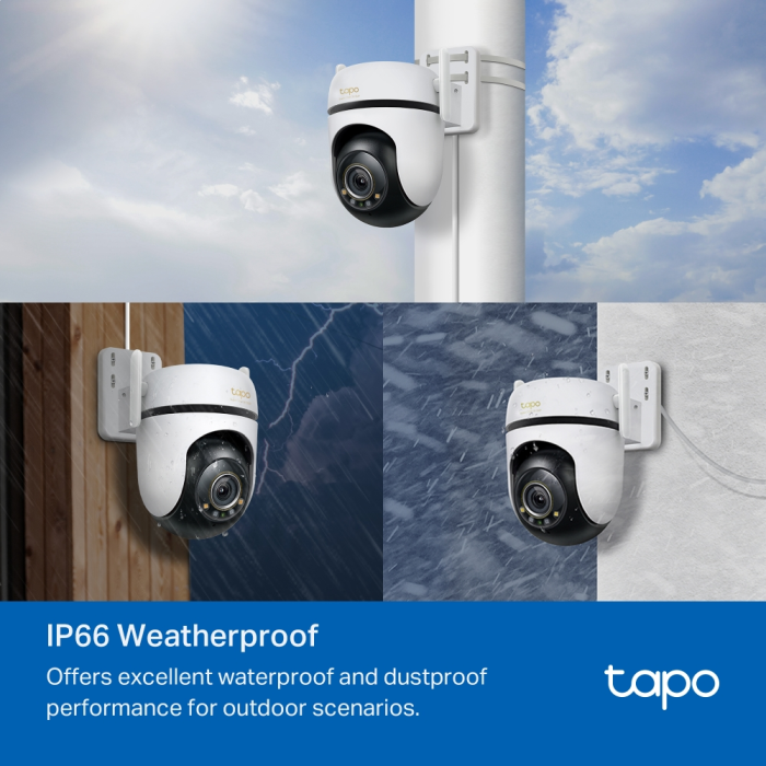 TP-LINK Tapo C530WS 3K 5MP 360° Pan/Tilt zunanja Wi-Fi varnostna kamera
