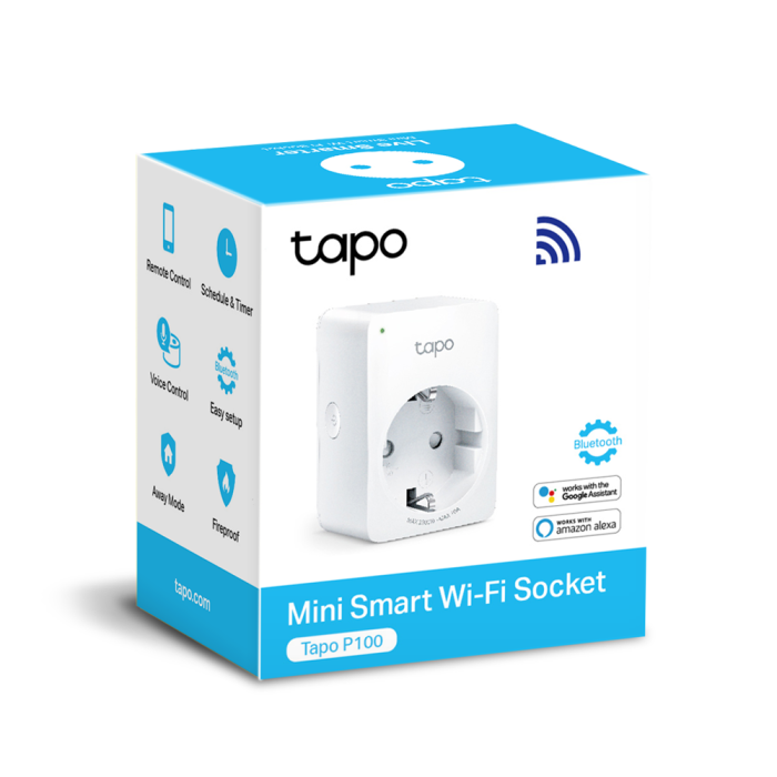 TP-LINK Tapo P100 Mini Smart Wi-Fi socket